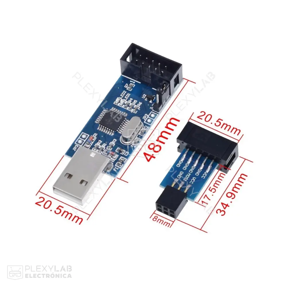 programador-avr-usbasp-usbisp-para-arduino-atmega,-incluye-cable-y-adaptador-003
