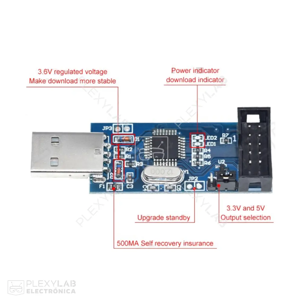 programador-avr-usbasp-usbisp-para-arduino-atmega,-incluye-cable-y-adaptador-004