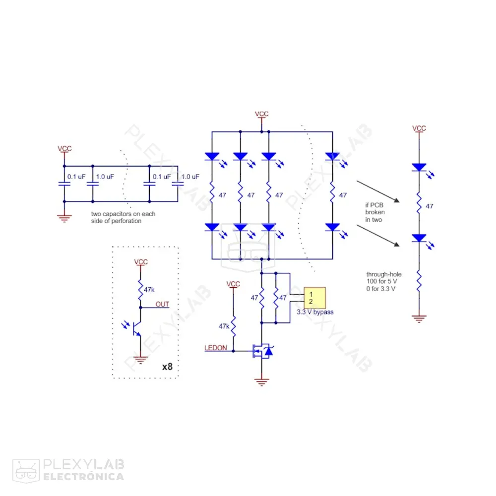 sensor-pololu-qtr-8a-barra-sensor-de-reflexion-infrarrojo,-sensor-de-presencia,-8-elementos,-seguidor-de-linea-004