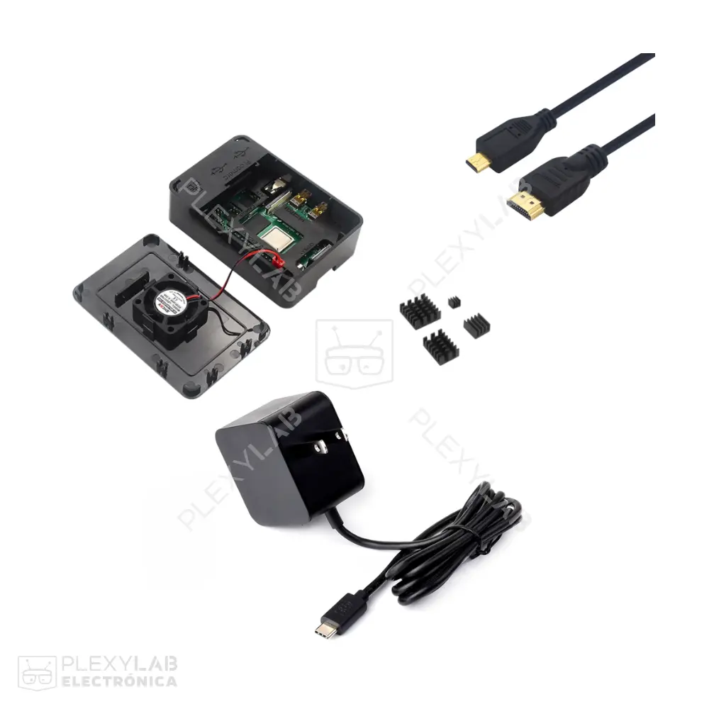 kit-de-accesorios-para-raspberry-pi-4b,-incluye-fuente-original-de-5.1v-3a,-carcasa-abs,-cable-micro-hdmi-4k-de-1.5m,-ventilador-y-4-disipadores-de-calor-002