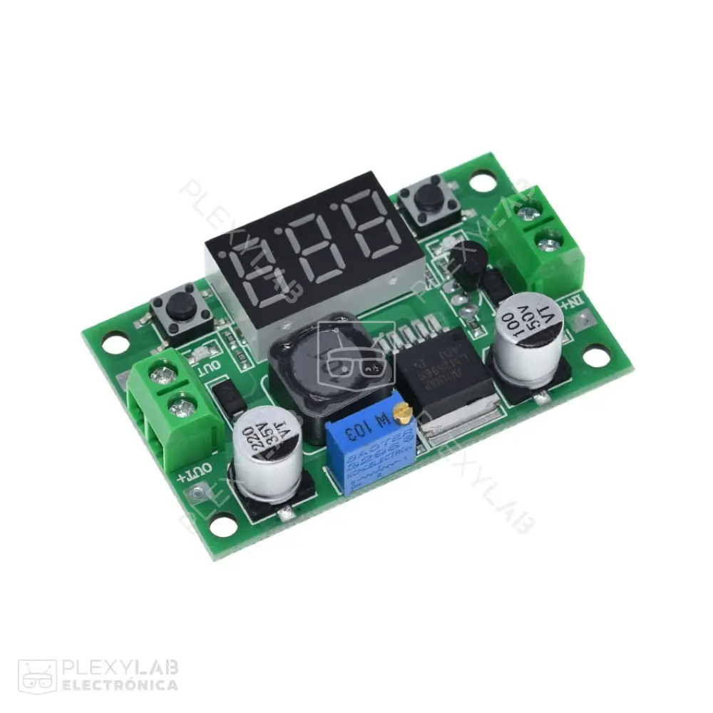lm2596-modulo-regulador-de-voltaje-reductor-ajustable-con-voltimetro-y-dos-pulsantes,-uno-para-apagado-de-la-pantalla,-step-down-4.0-40v-a-1.25-37v-005