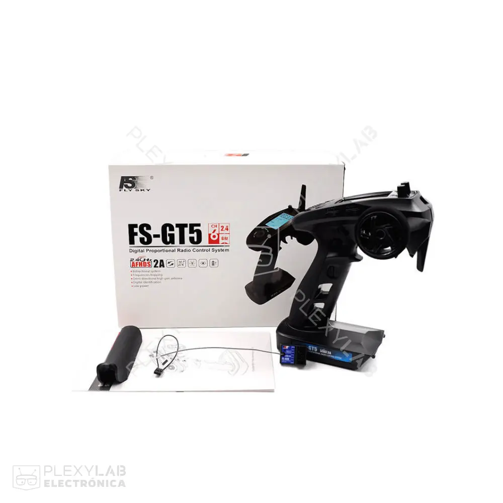 radio-control-remoto-rc-rf-flysky-fs-gt5-2.4ghz-de-6-canales-con-receptor-fs-bs6,-para-vehiculos,-drones-003