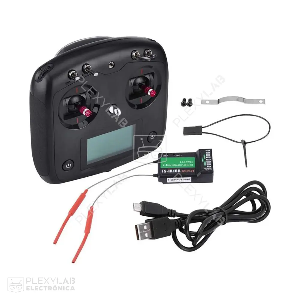 radio-control-remoto-rc-rf-flysky-fs-i6s-de-10-canales-con-receptor-ia10b-m2,-para-vehiculos,-drones-004