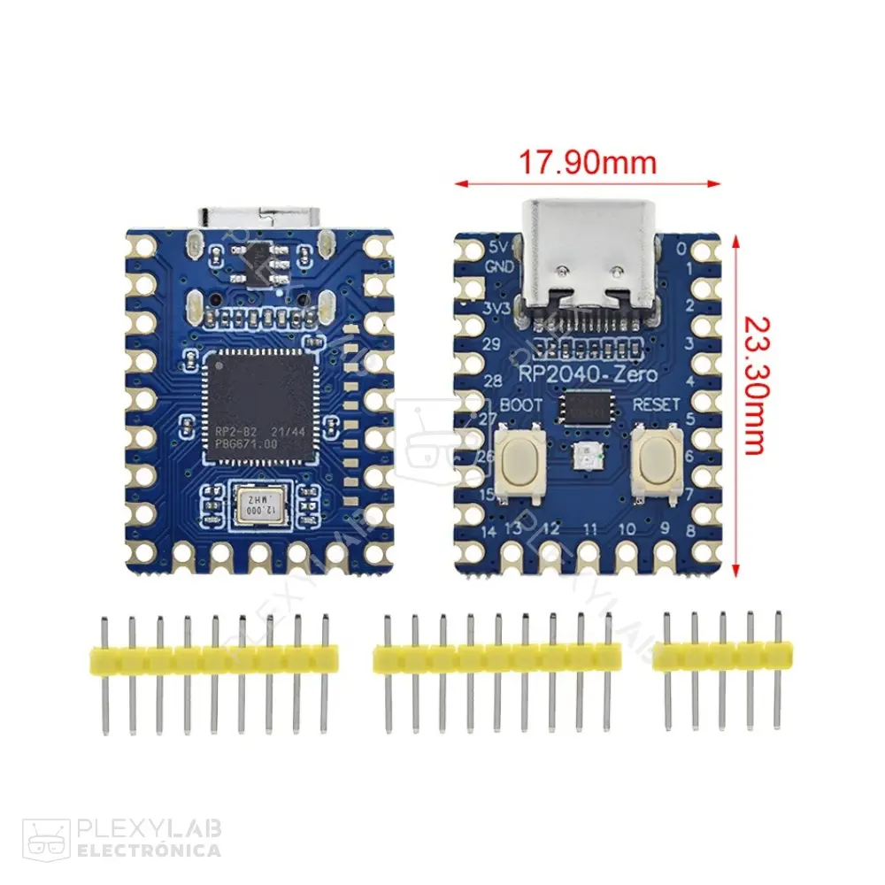 rp2040-zero-tarjeta-de-desarrollo-raspberry-pi,-microcontrolador-dual-core-arm-003