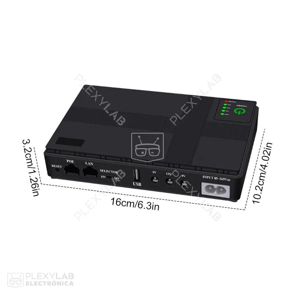 mini-ups-dc1018p-de-10400-mah-y-18w-para-respaldo-de-energia,-salida-de-12v-y-soporte-poe-para-routers,-camaras-y-modems-opticos,-entrada-110-vac-002