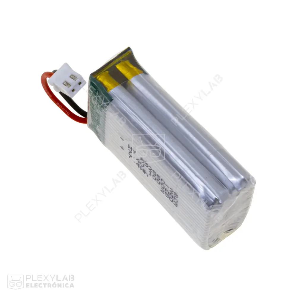 hy-852550-2s-1000mah-2s-20c-7.4v-7.4wh-bateria-lipo-litio-de-2-celdas-conector-xh2.54-002