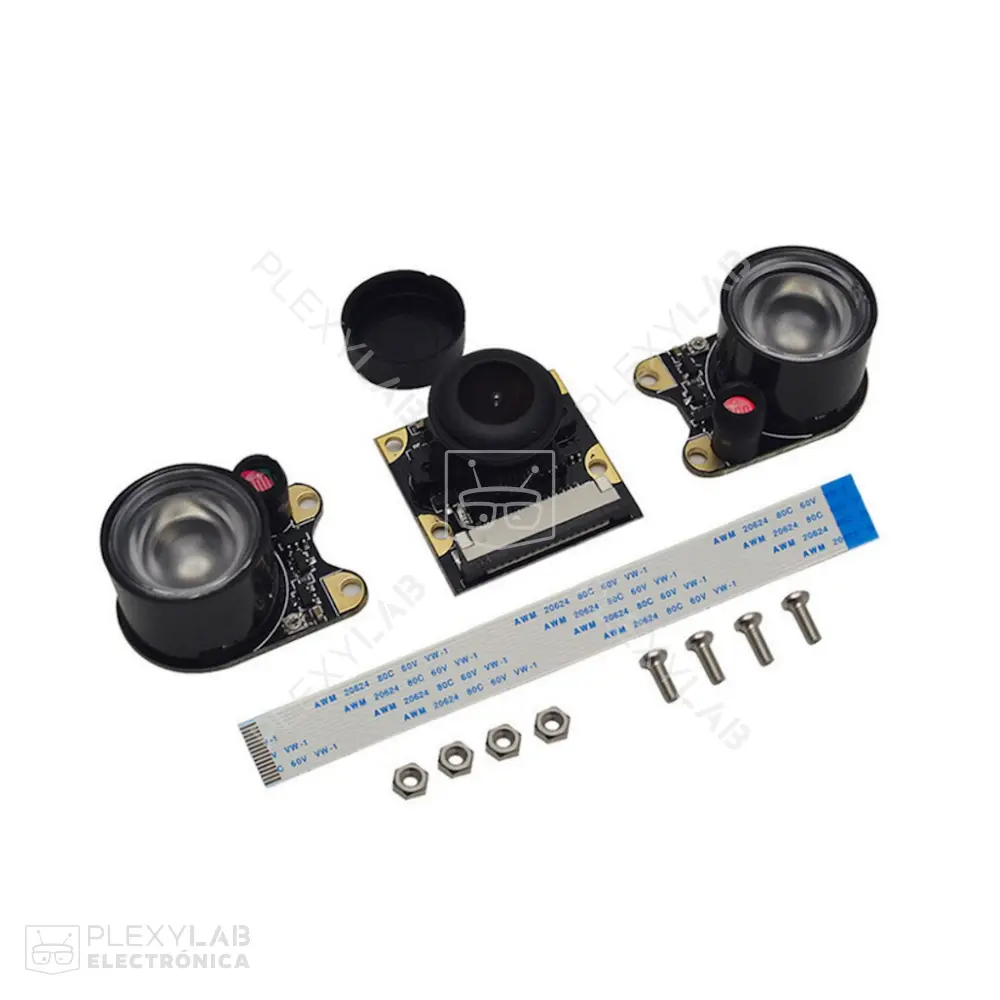camara-ojo-de-pez-ov5647-para-raspberry-pi,-5mp-1080p-30fps,-vision-nocturna-ir,-fov130,-incluye-cable-flex-csi-002