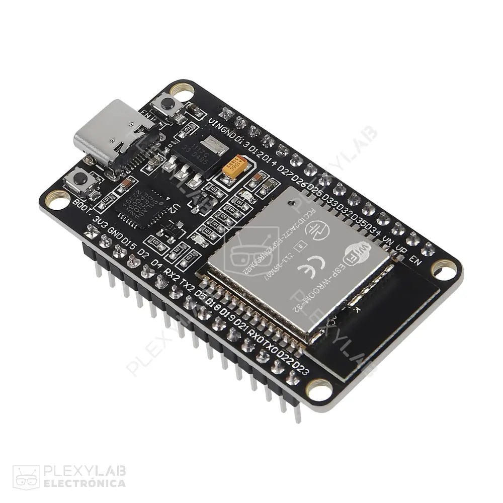 modulo-esp32-con-conector-usb-tipo-c,-driver-cp2102,-wifi,-bluetooth,-devkitc-esp32-wroom-32-002