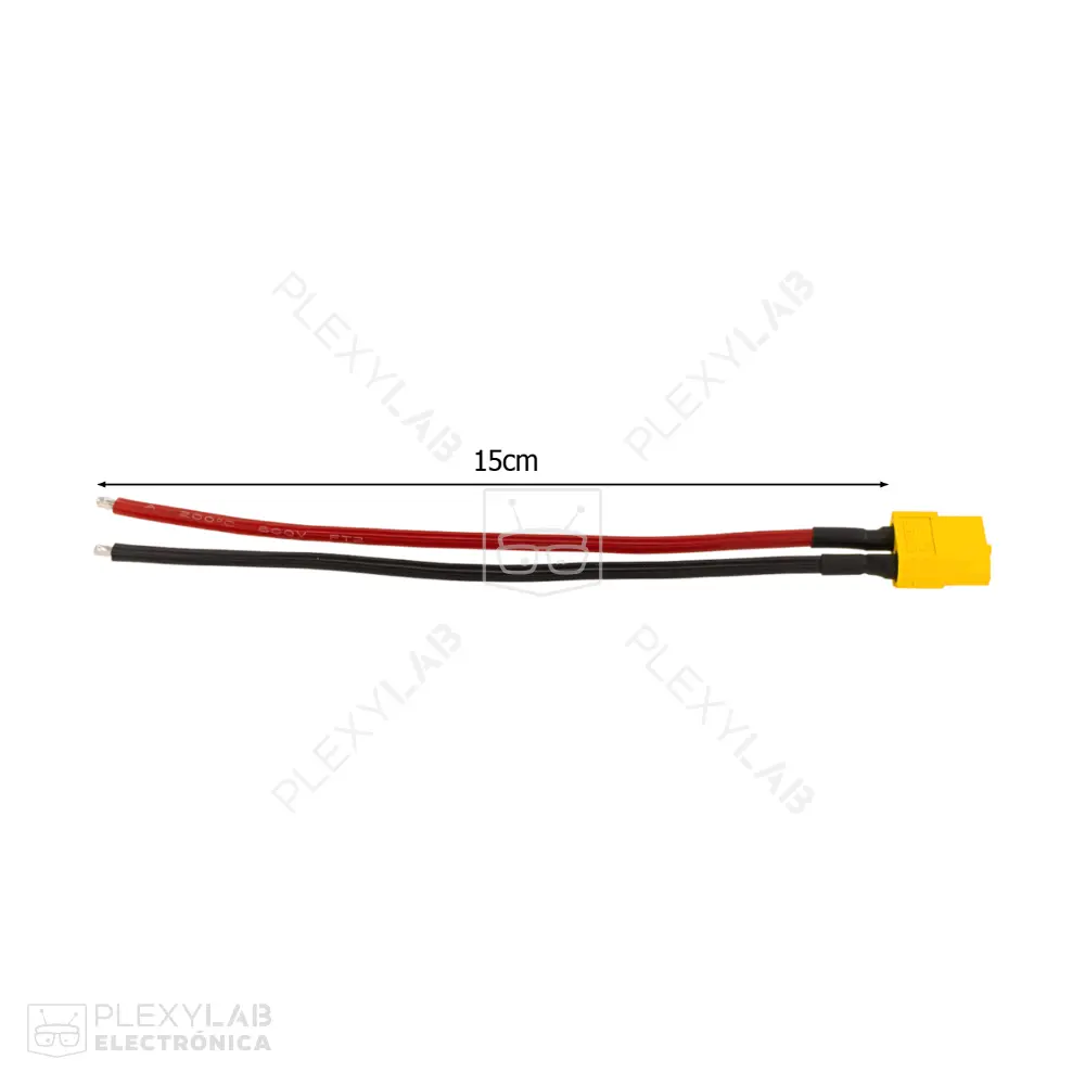 par-de-cables-con-conector-amass-xt60u-2-pines,-20-a,-aislante-de-silicona-awg-14,-para-baterias-lipo,-longitud-15-cm-004