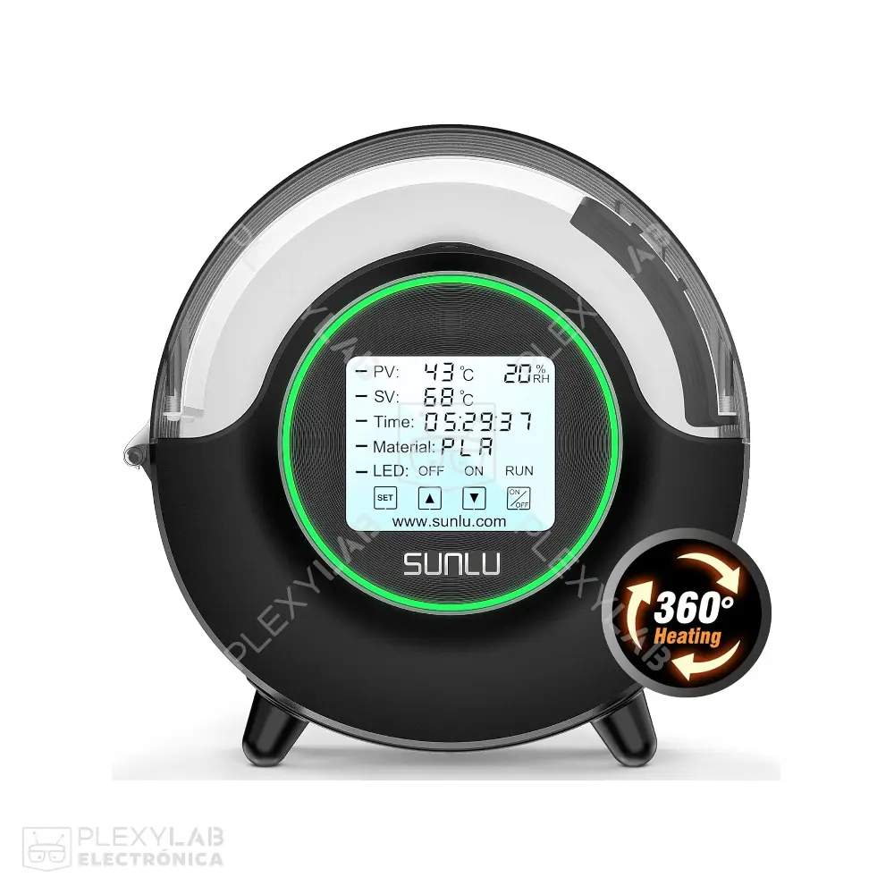 secadora-de-filamento-sunlu-filadryer-s2,-calefaccion-envolvente-002