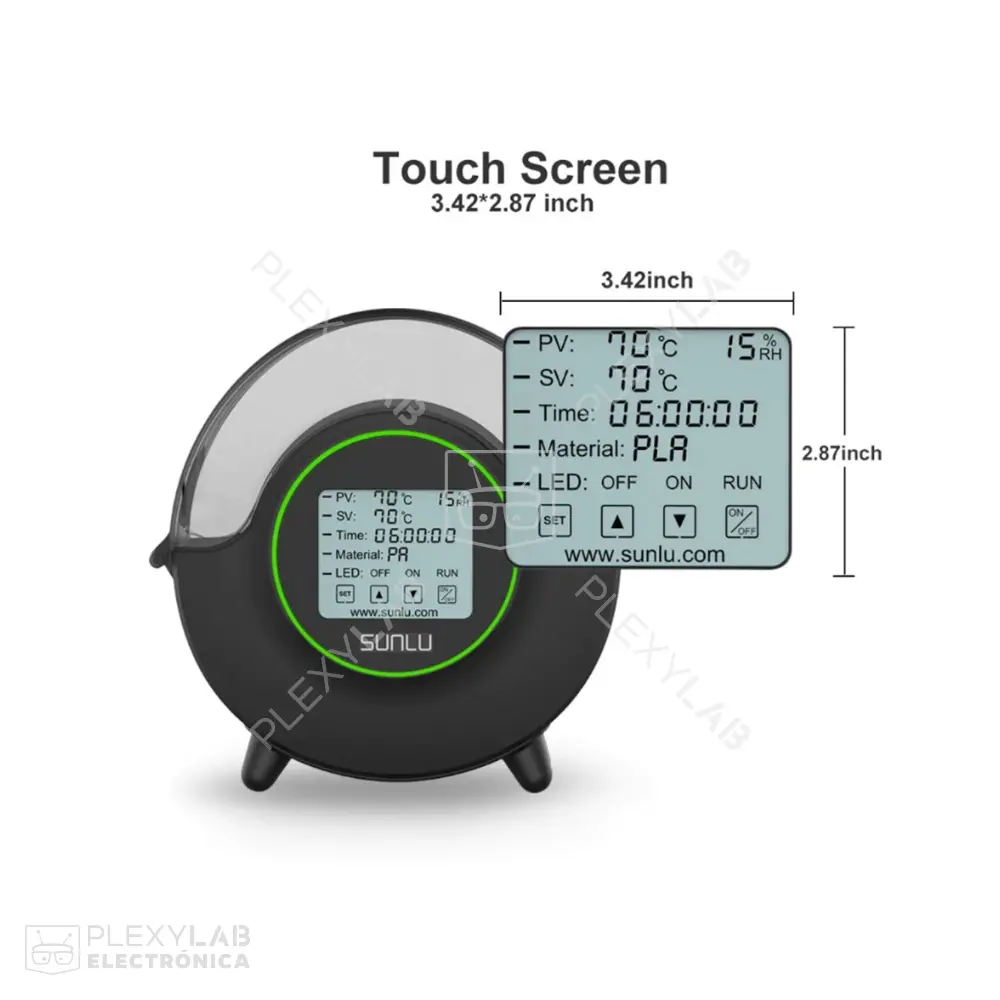 secadora-de-filamento-sunlu-filadryer-s2,-calefaccion-envolvente-003