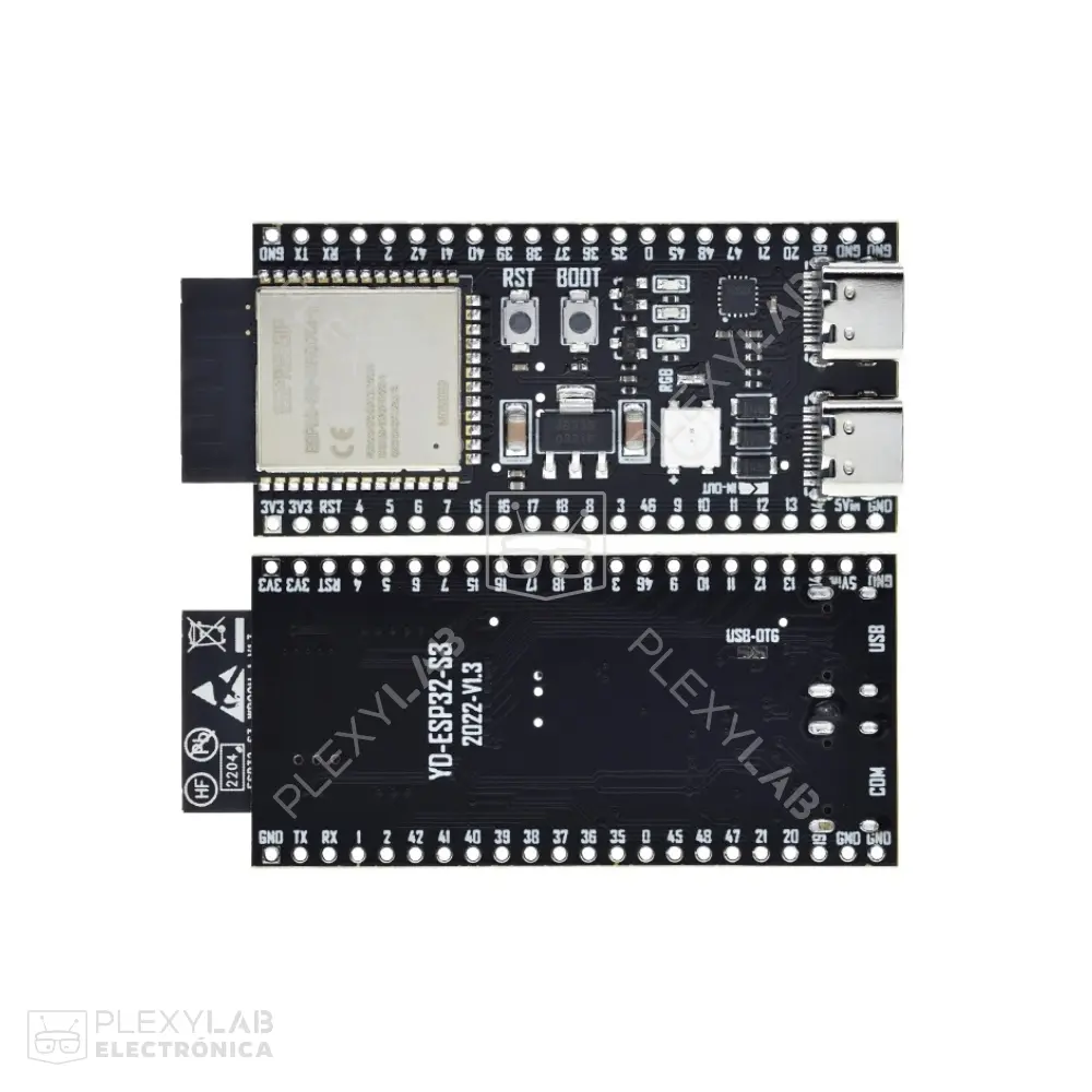 esp32-s3-n16r8-modulo-devkitc,-iot-wifi-y-bluetooth-5.0,-doble-usb-c,-placa-de-desarrollo-003