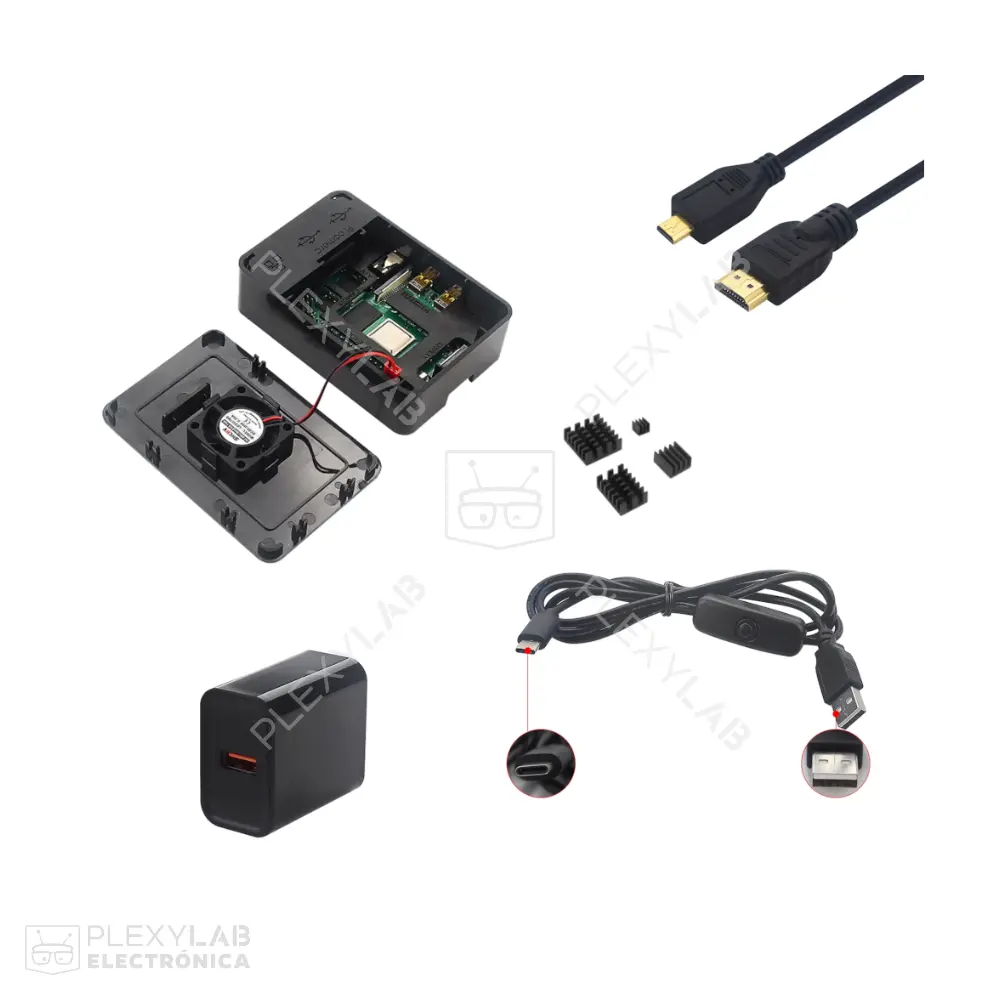 kit-de-accesorios-para-raspberry-pi-4b,-incluye-fuente-generica-de-5v-3a,-carcasa-abs,-cable-uhdmi-1.5m,-ventilador-y-4-disipadores-de-calor-002