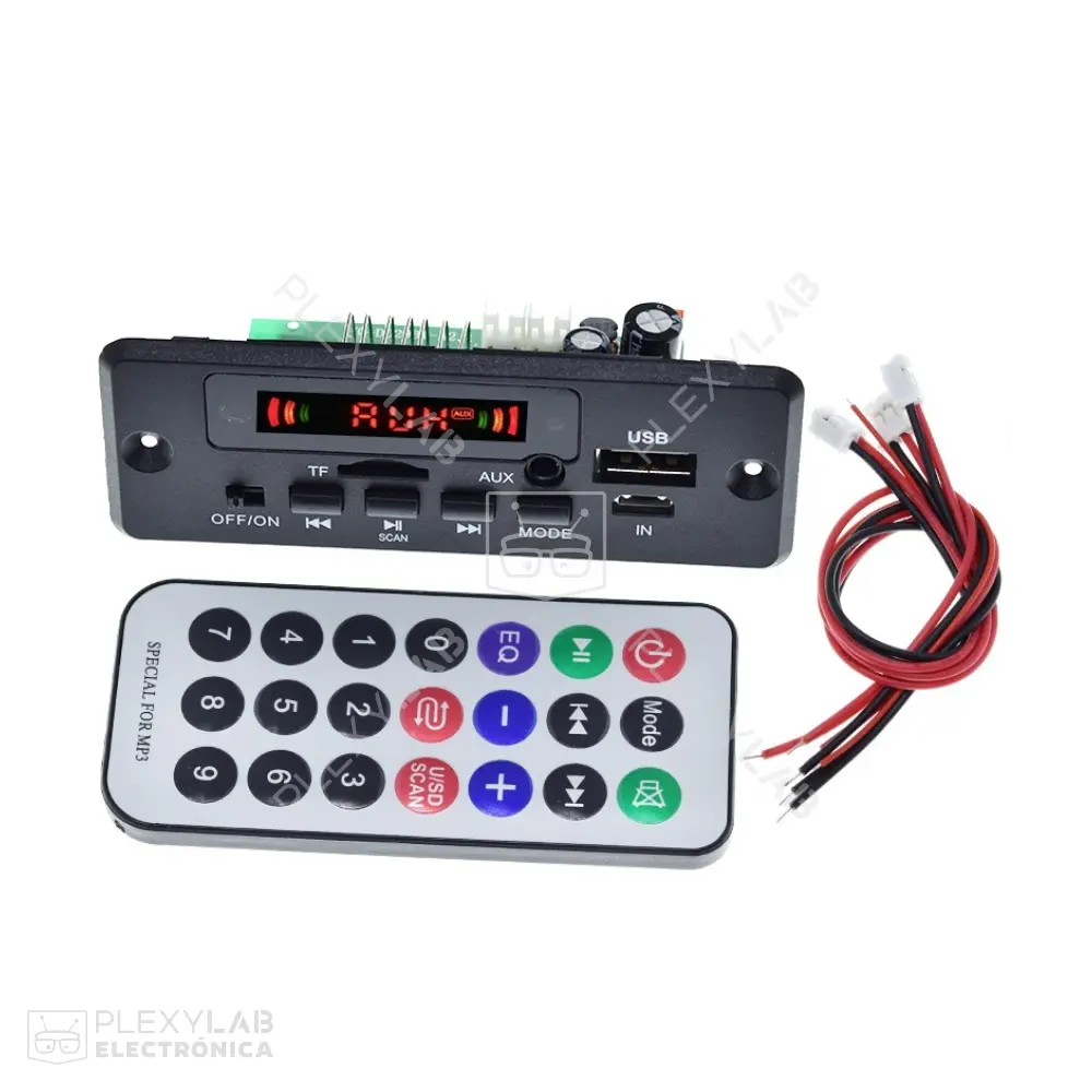 modulo-mp3-bluetooth-5.0-con-amplificador-de-2x3w,-car-audio-12v-fm-radio-usb-con-control-remoto-003