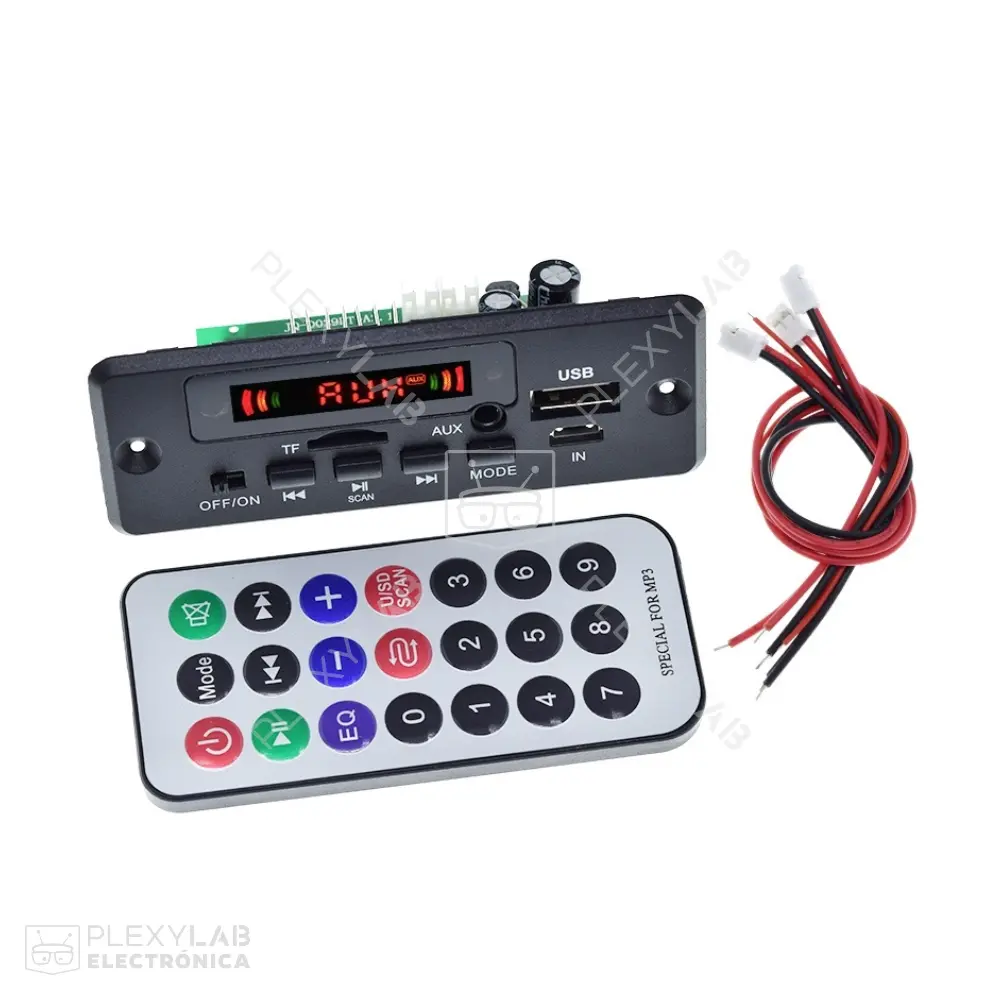 modulo-mp3-bluetooth-5.0-con-amplificador-de-2x3w,-car-audio-12v-fm-radio-usb-con-control-remoto-005