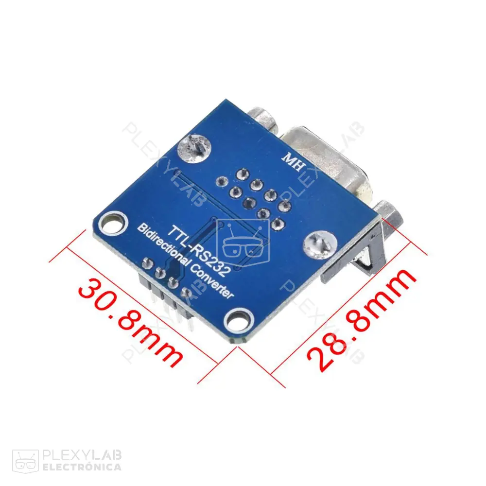 modulo-convertidor-serial-max232,-convertidor-de-rs232-a-ttl-con-conector-db9-002