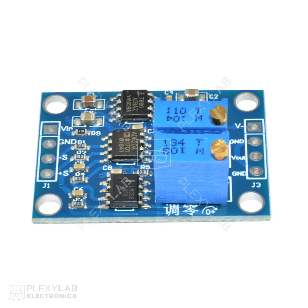 modulo-de-instrumentacion-ad620-amplificador-de-voltaje-de-alta-precisio-inversor-002