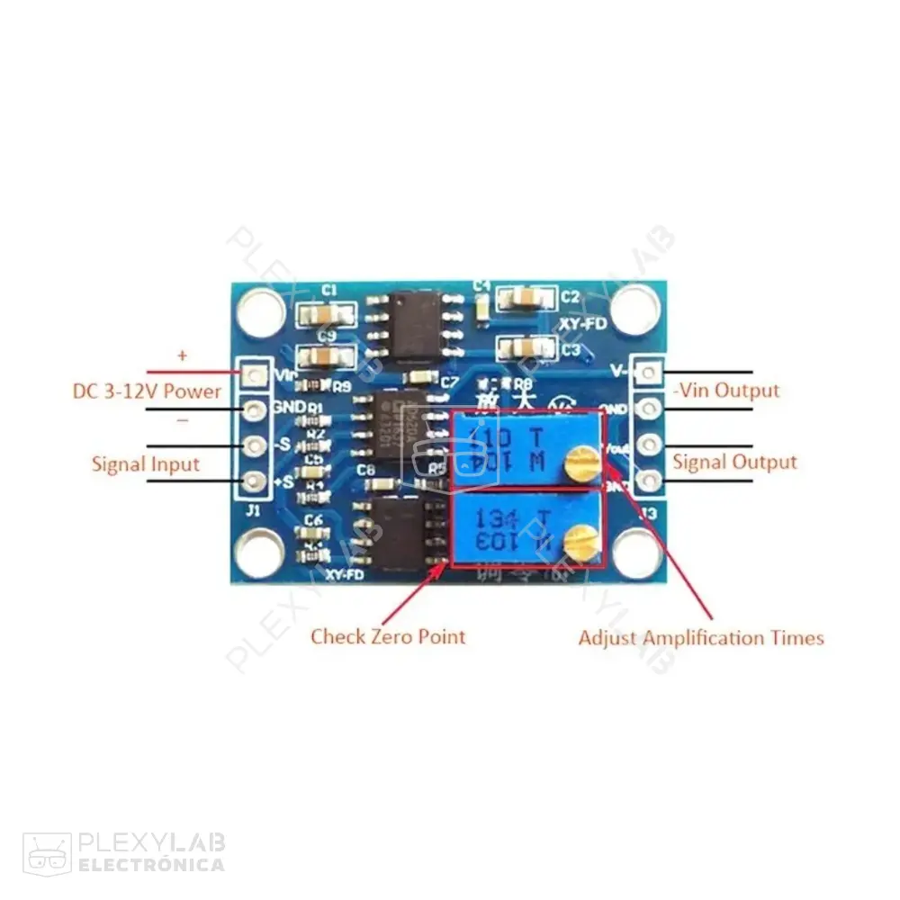 modulo-de-instrumentacion-ad620-amplificador-de-voltaje-de-alta-precisio-inversor-003