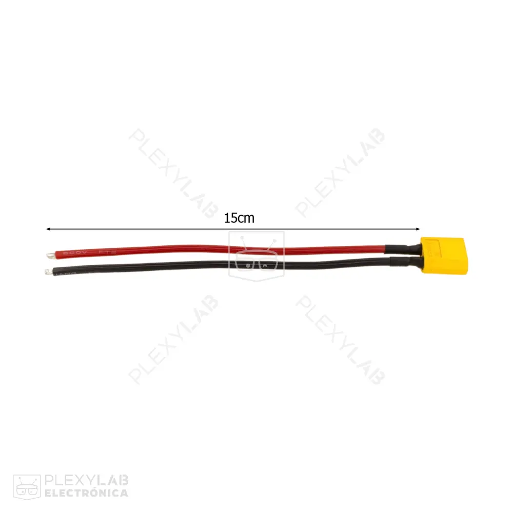 cable-con-conector-amass-xt60u-2-pines,-20-a,-aislante-de-silicona-awg-14,-para-baterias-lipo,-longitud-10-cm-004