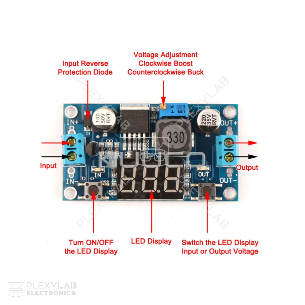 modulo-reductor-step-down-lm2596-3a-con-voltimetro-004
