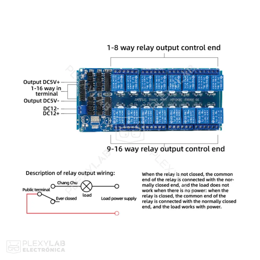 modulo-rele-relay-de-5v,-16-canales-activo-en-bajo-para-arduino,-raspberry-pi,-pic-003