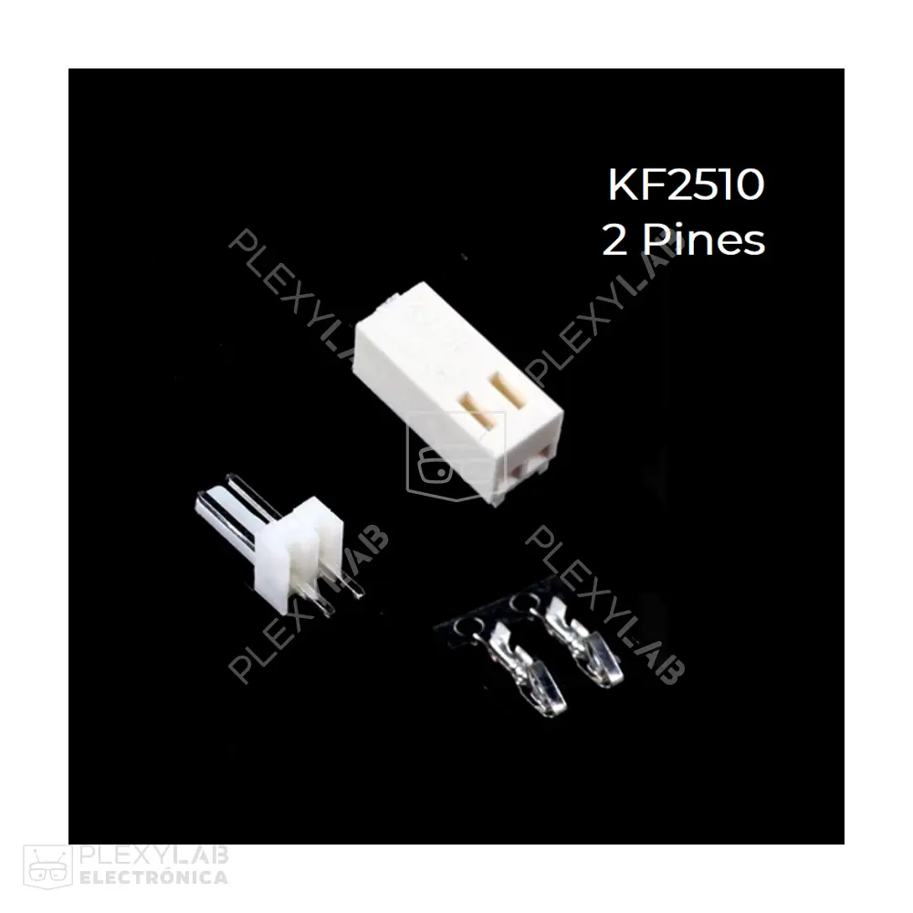 Conector Molex KF2510, separación 2.54 mm