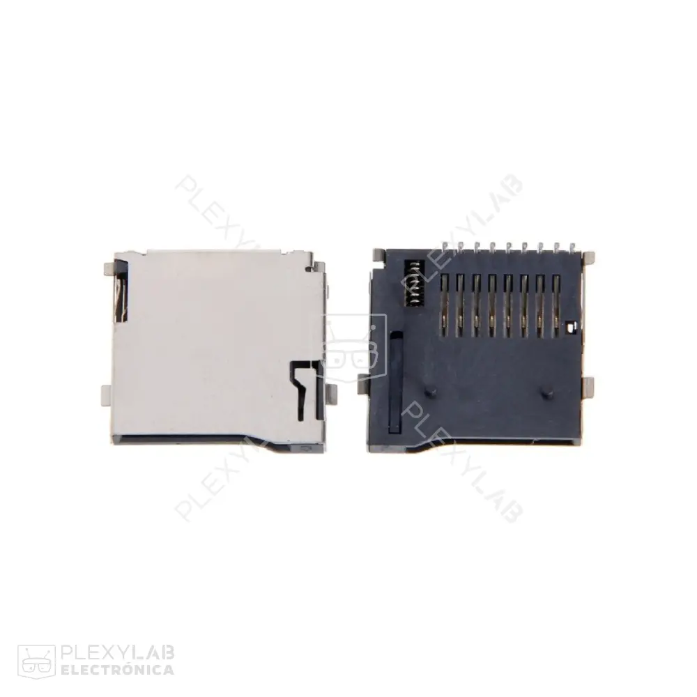 Conector de tarjeta micro SD para PCB