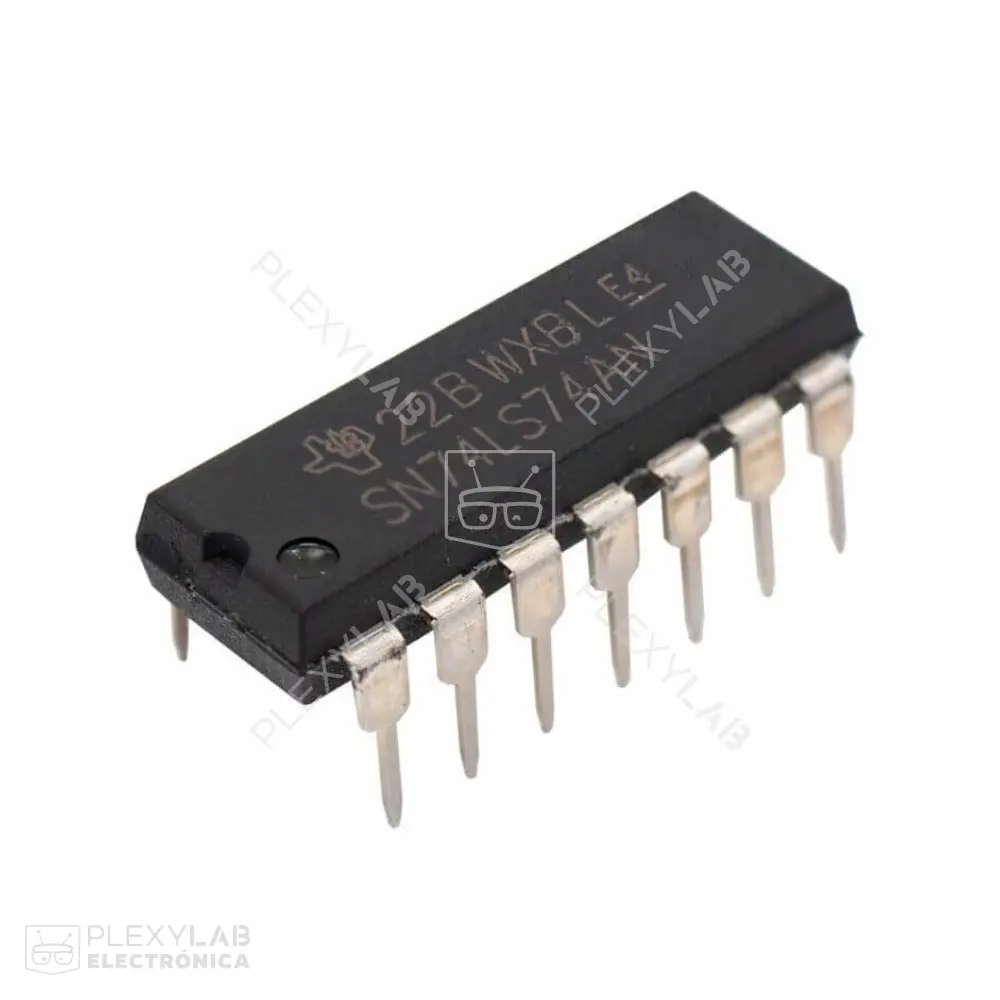 Circuito integrado 74LS74 Flip-Flop Tipo D