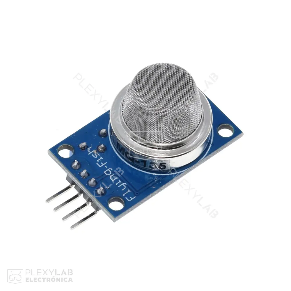 Módulo sensor de gas y calidad del aire MQ-135 MQ135