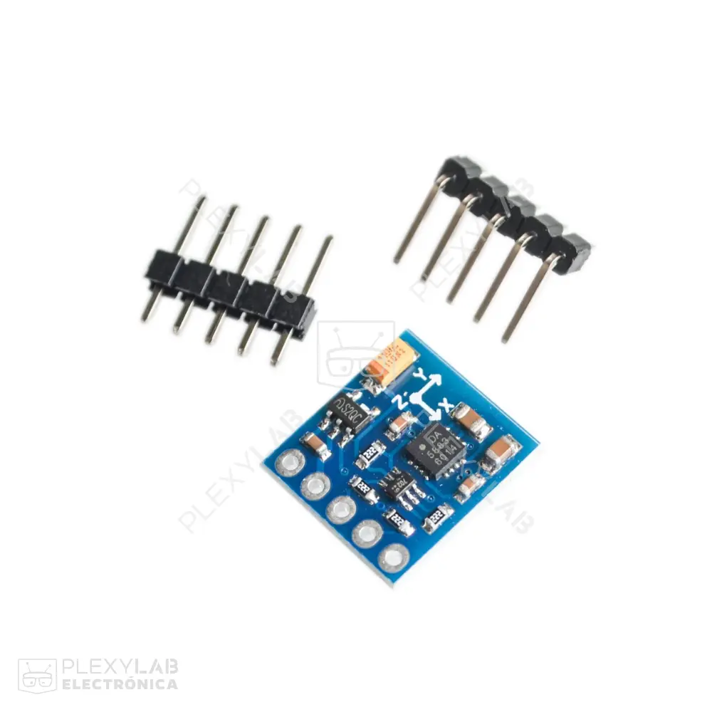 Módulo GY-271 HMC5883L magnetómetro de tres ejes y brújula electrónica