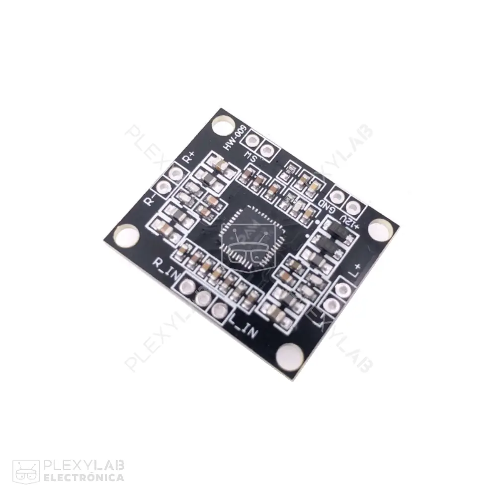 Módulo amplificador de audio estéreo PAM8610 2x15W