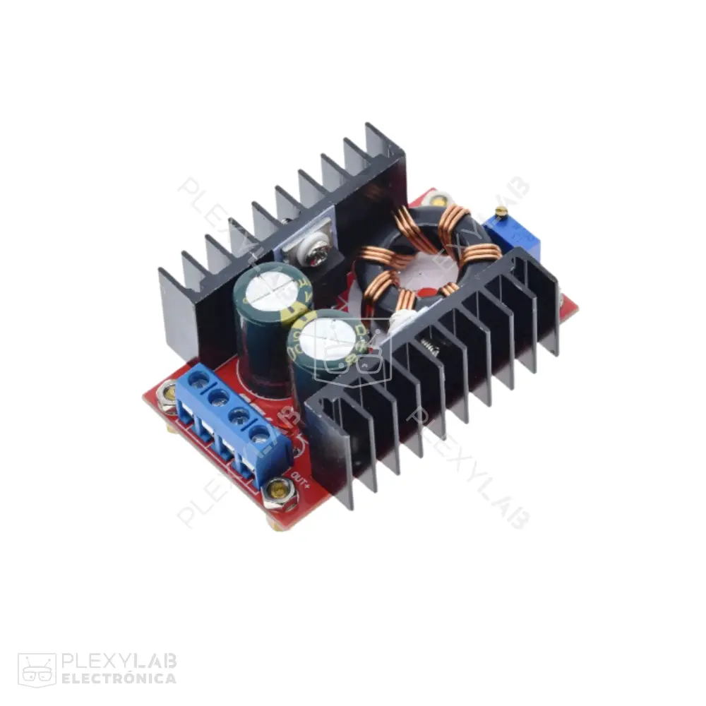 Módulo elevador de voltaje DC-DC 150W 10A Step Up