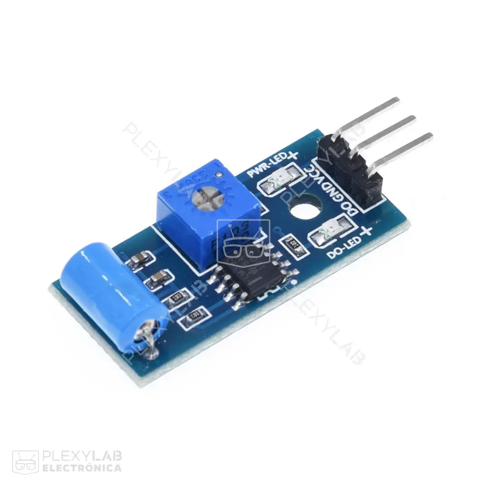 Módulo sensor de vibración SW-420