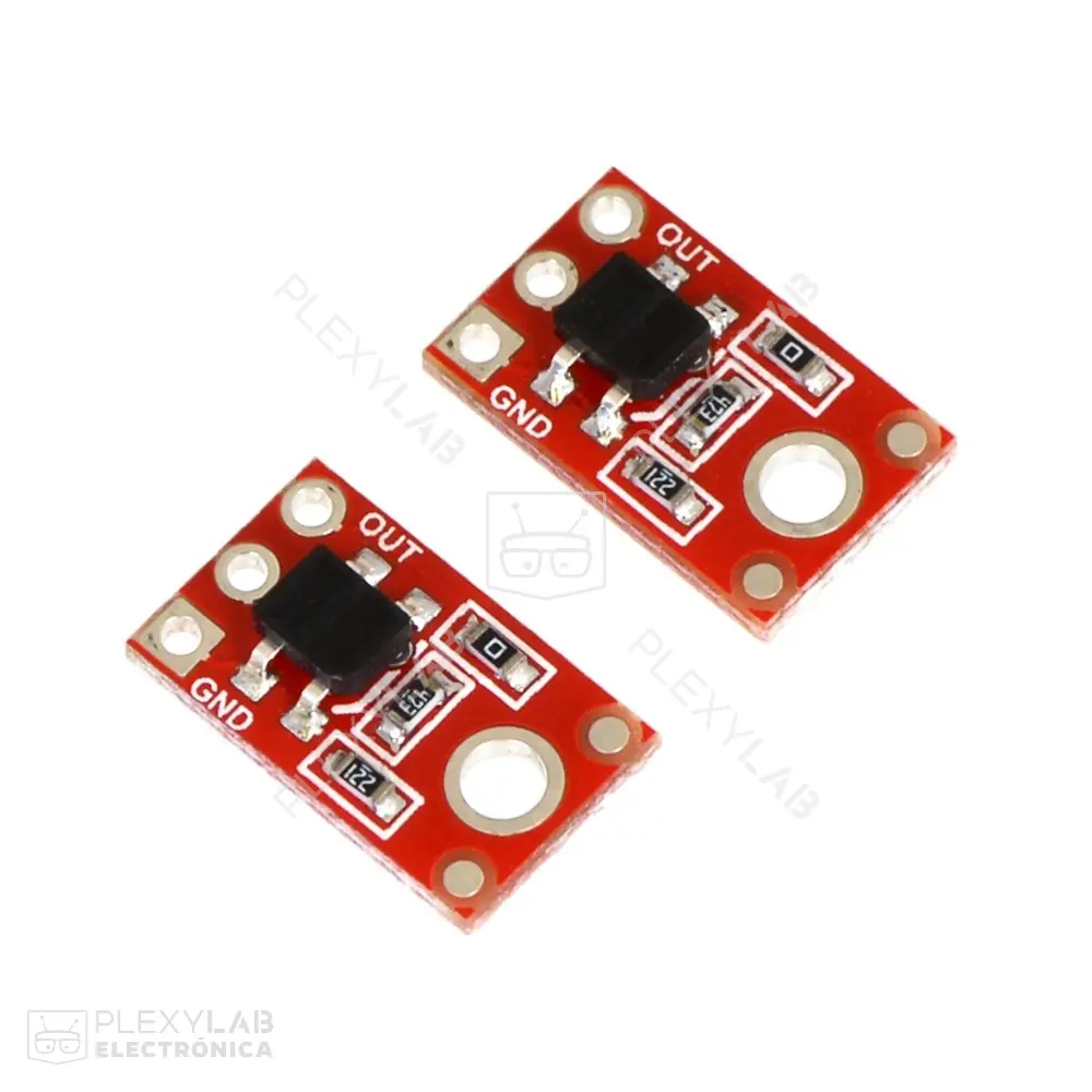 Sensor Pololu QTR-1A sensor de reflexión infrarrojo, sensor de presencia, seguidor de línea, 2 unidades