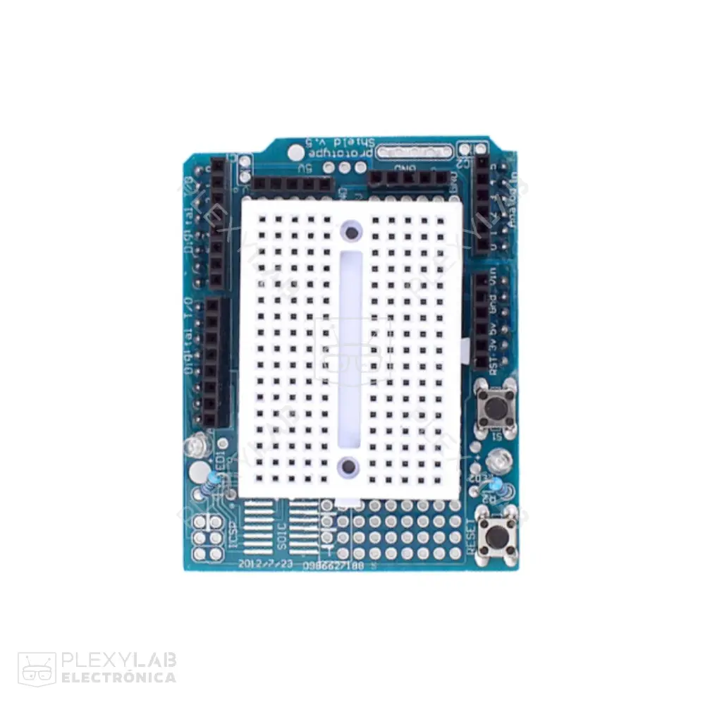 Módulo protoshield tarjeta de expansión para Arduino UNO con protoboard SYB-170