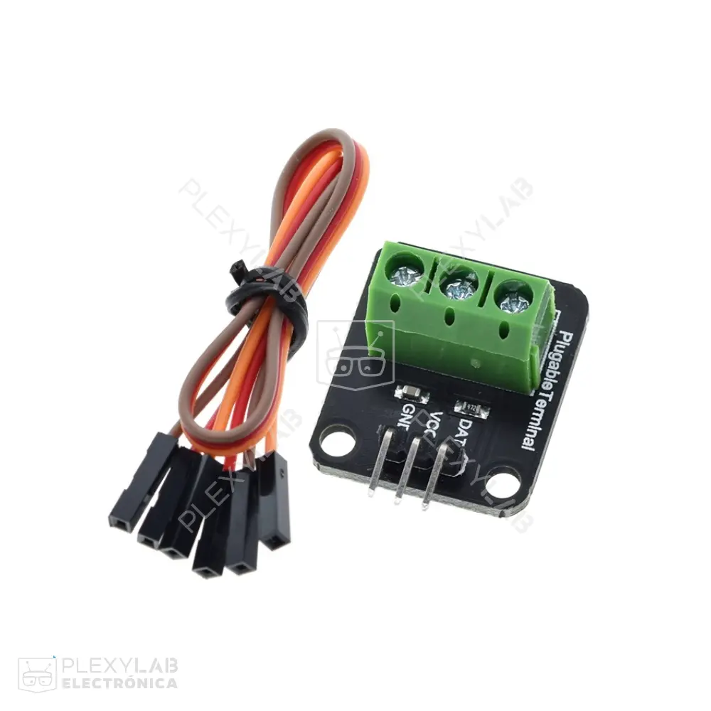 Módulo adaptador para sonda de temperatura DS18B20