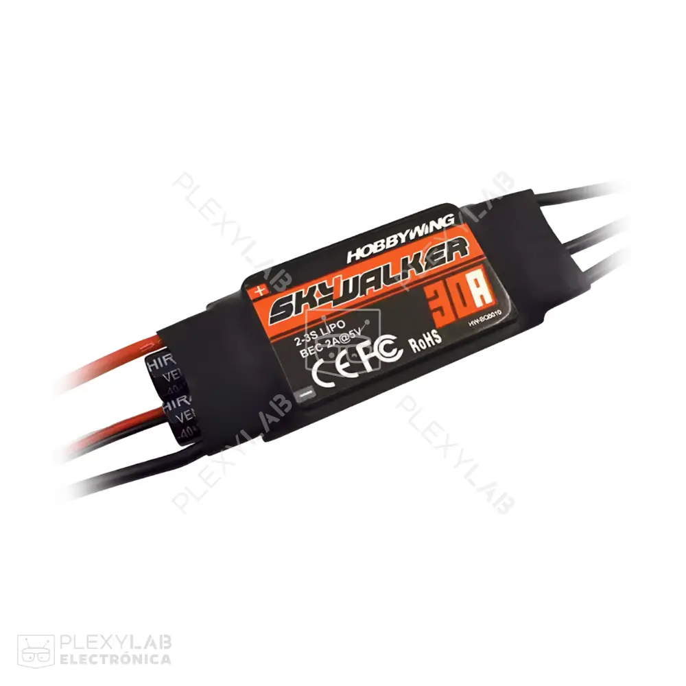 Controlador de velocidad Skywalker ESC con conector XT60, 30A