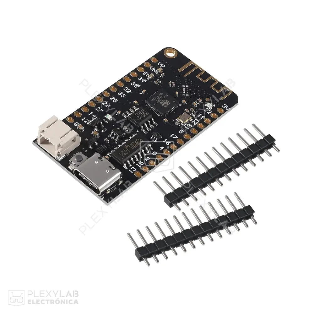 ESP32 Lolin32 Módulo Wemos con interfaz para batería de litio y USB tipo C