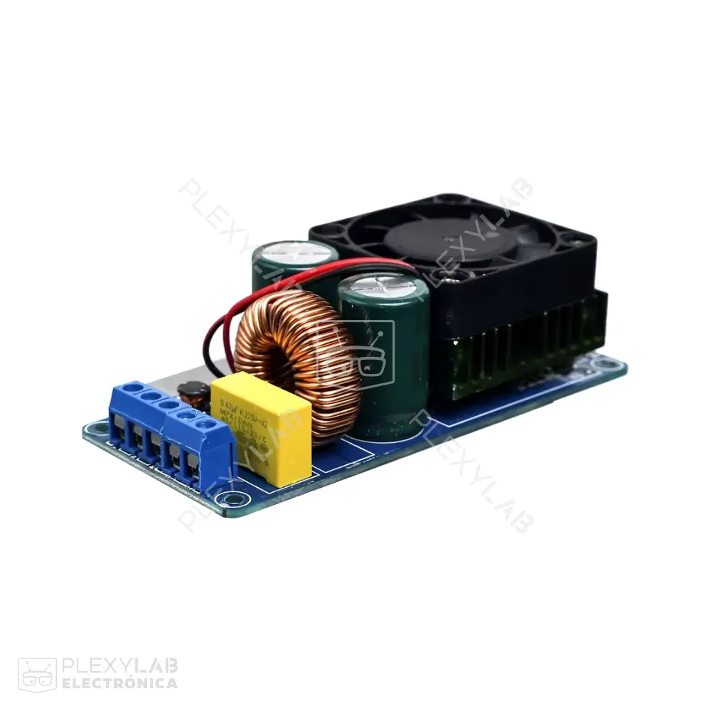 IRS2092 Amplificador de audio Mono 500W Clase D para Audio HiFi