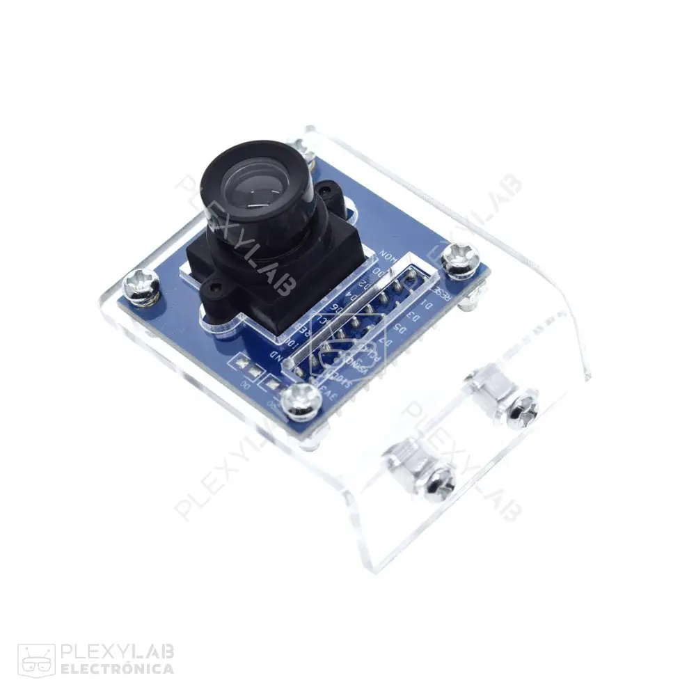 OV7670 Módulo de cámara VGA 640x480px control automático de exposición con soporte