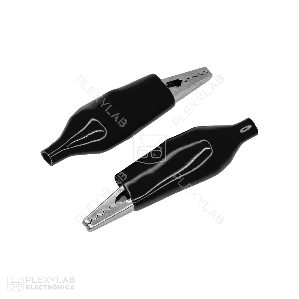 Conector tipo lagarto grande de 45mm