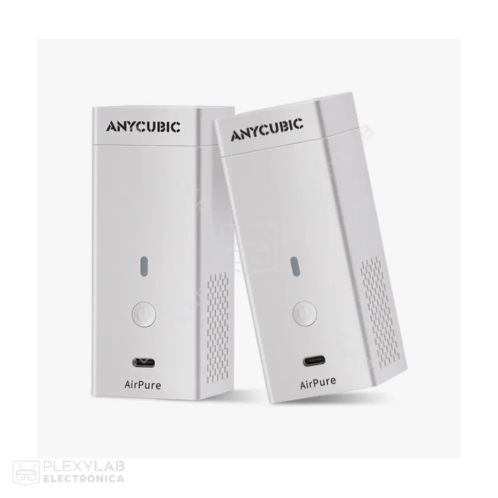 Filtro de aire Anycubic AirPure de bajo ruido con carga USB, purificador de aire, 2 unidades