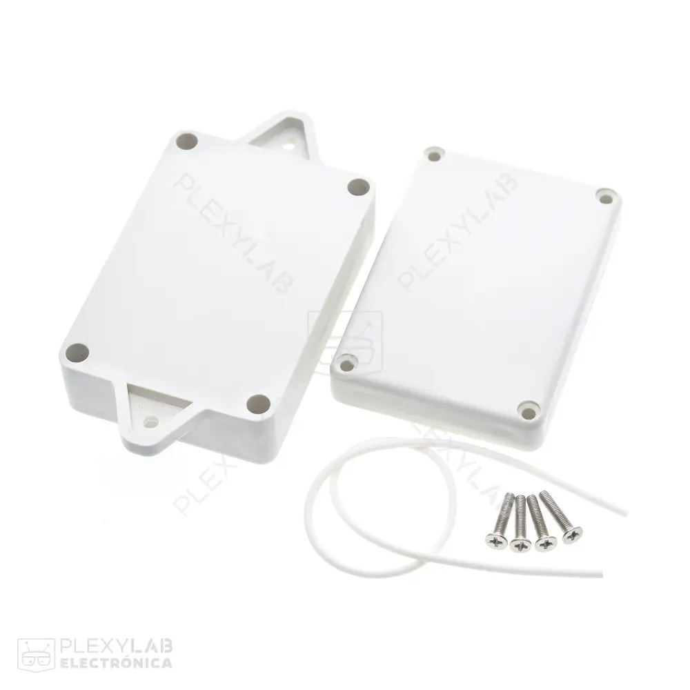 Caja de plástico impermeable de 85x58x33mm 