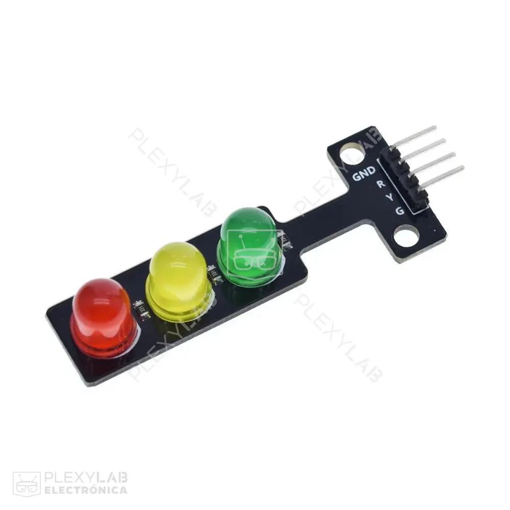 Módulo semáforo LED para Arduino