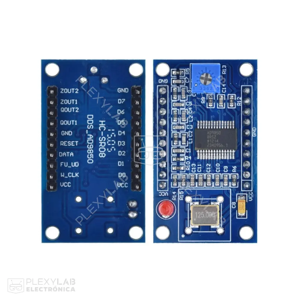 AD9850 DDS Módulo generador de señales
