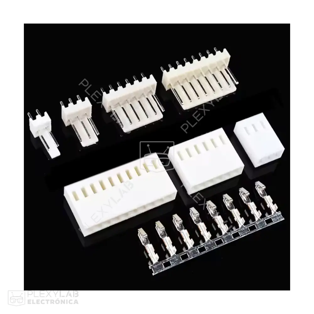 Conector Molex KF2510, separación 2.54 mm