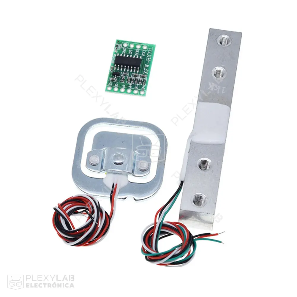 Sensor de peso con módulo HX711 y celda de carga