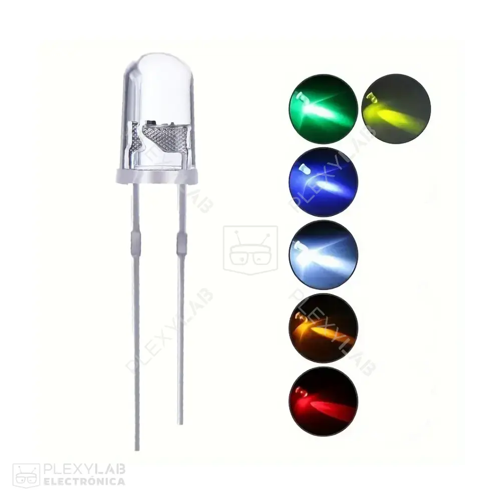 LED de alto brillo de 5 mm