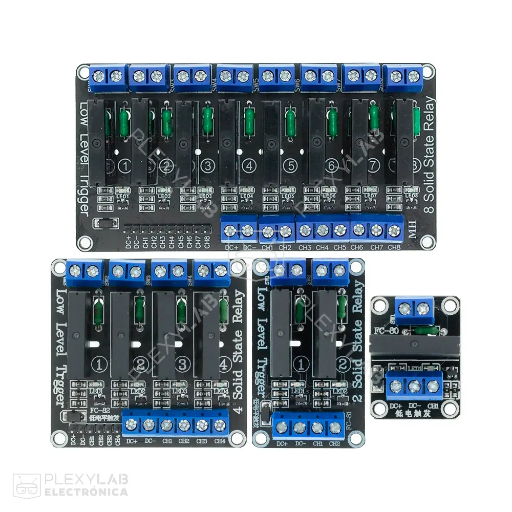 Módulo relé de estado sólido de 5V