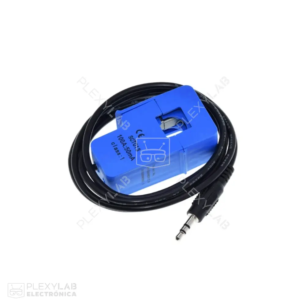 Sensor de corriente AC SCT-013 no invasivo